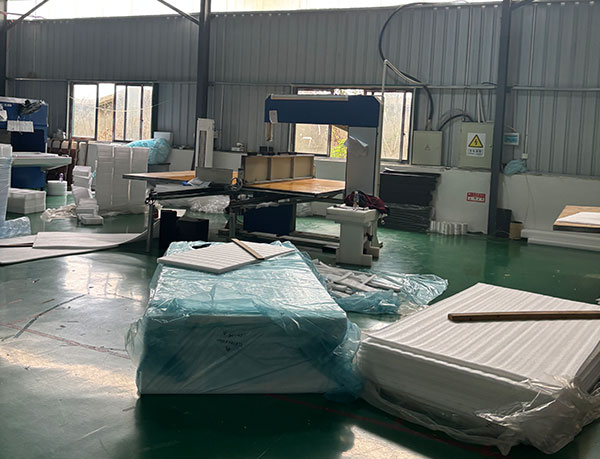 武漢氣泡袋廠家設備展示